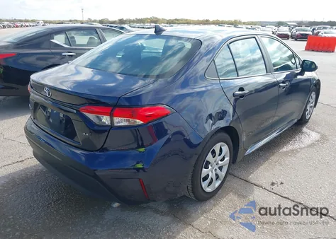 2024 Toyota Corolla Le from USA, damaged, VIN 5YFB4MDE5RP132815